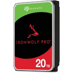 HDD e brendshme 20TB Seagate IronWolf Pro ST20000NT001 7200RPM 256MB