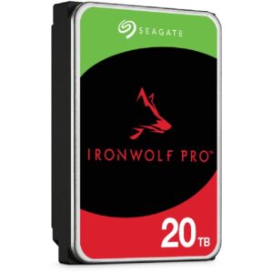 HDD e brendshme 20TB Seagate IronWolf Pro ST20000NT001 7200RPM 256MB