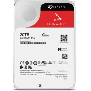 HDD e brendshme 20TB Seagate IronWolf Pro ST20000NT001 7200RPM 256MB