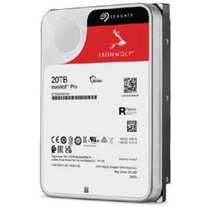 HDD e brendshme 20TB Seagate IronWolf Pro ST20000NT001 7200RPM 256MB