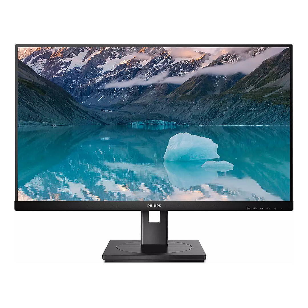 Monitor Philips 242S9JML / 24"/ Full HD VA / LCD / 75Hz / 4ms / USB-B + DVI + VGA + USB-A + HDMI + DisplayPort + HDCP - Zezë - Figura 2