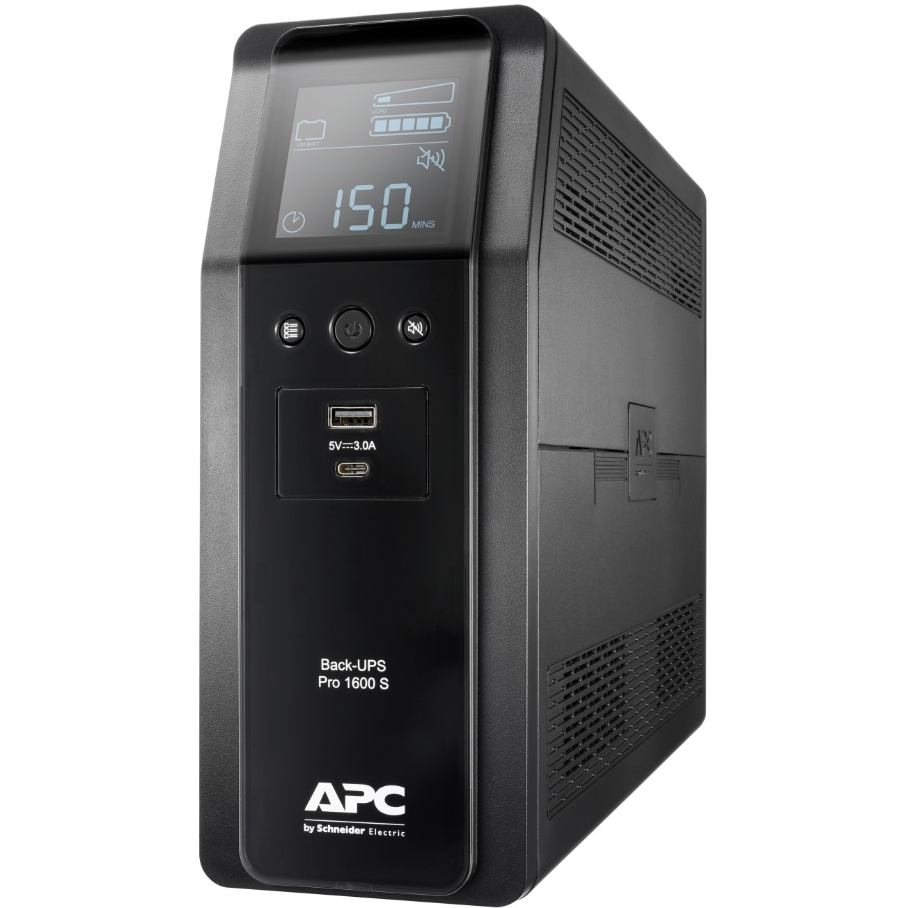 UPS APC Back‑UPS Pro 1600S BR1600SI / 1600VA / 960W / Line‑Interactive / AVR / LCD - Figura 2