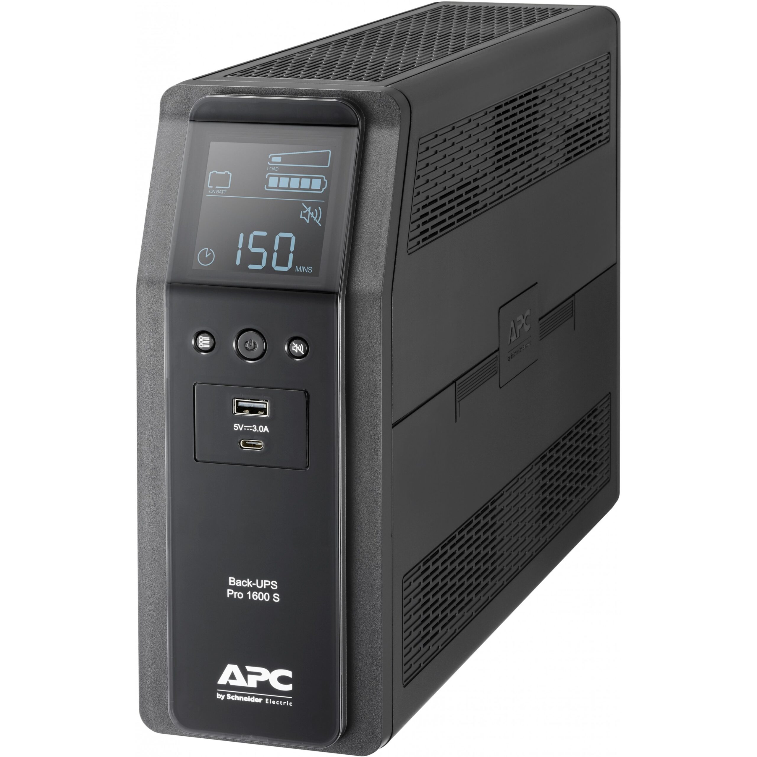 UPS APC Back‑UPS Pro 1600S BR1600SI / 1600VA / 960W / Line‑Interactive / AVR / LCD - Figura 3