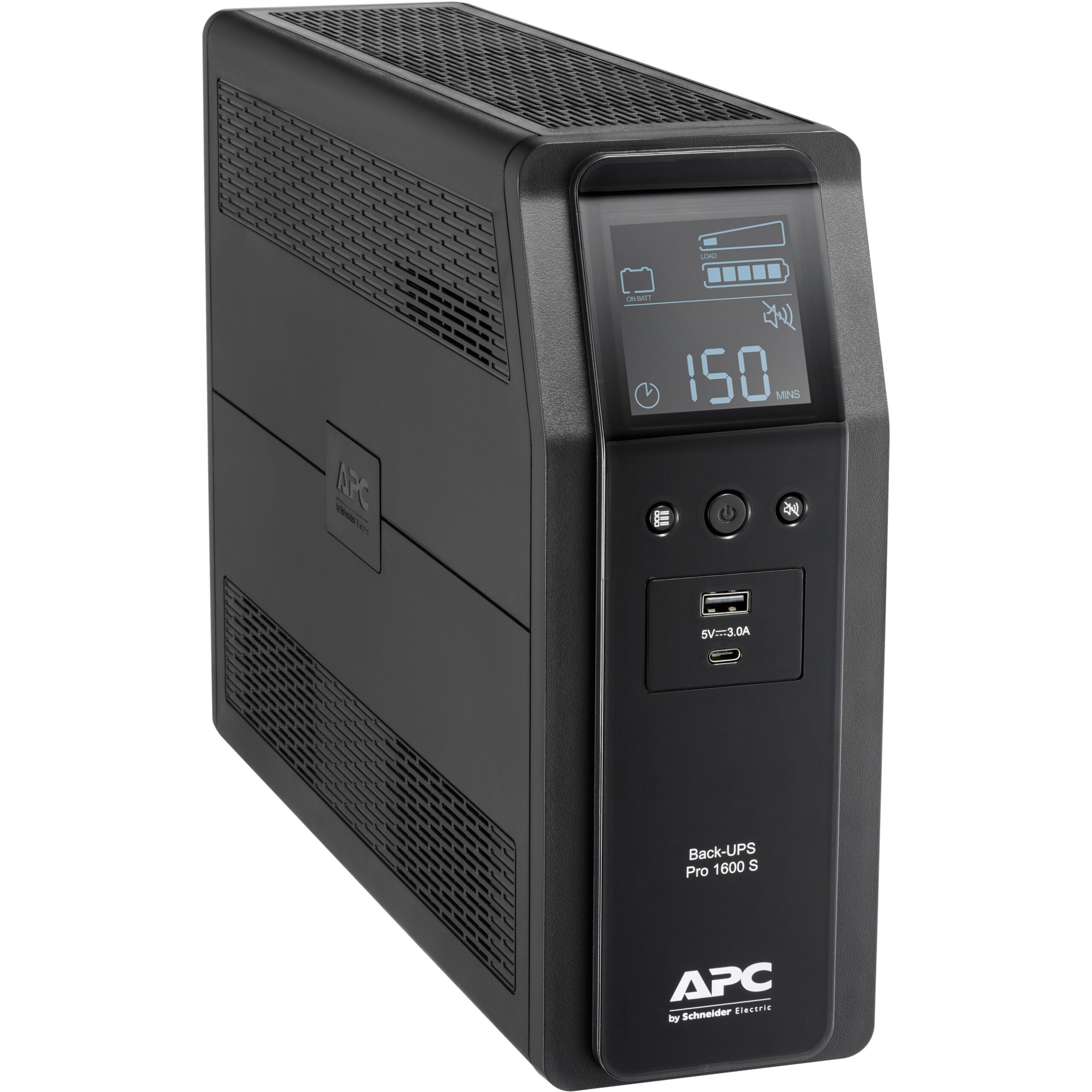UPS APC Back‑UPS Pro 1600S BR1600SI / 1600VA / 960W / Line‑Interactive / AVR / LCD - Figura 5