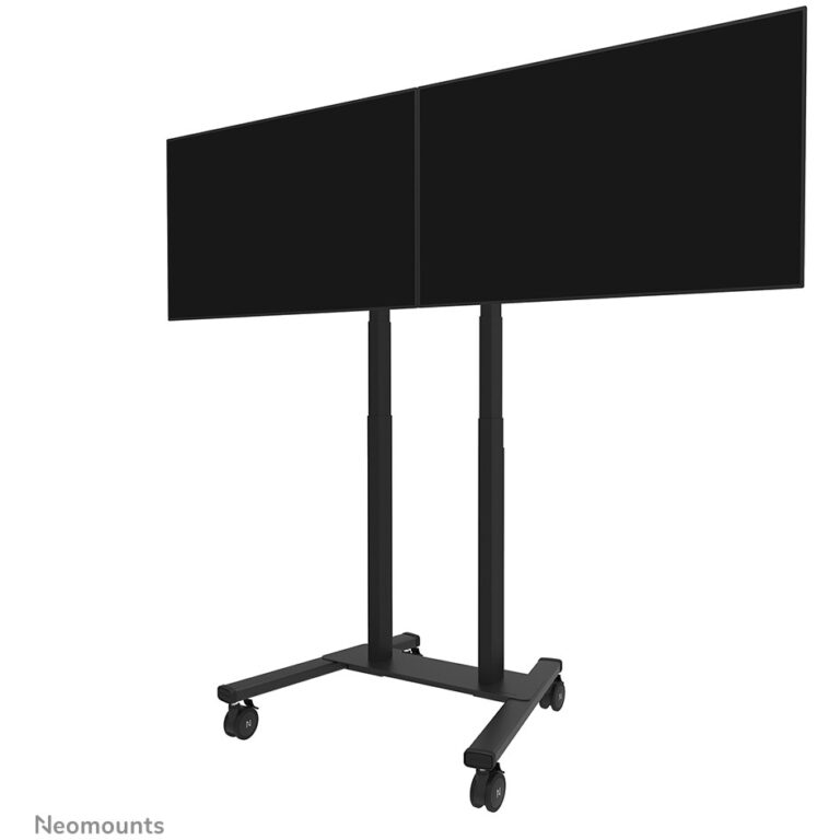 Mbajtëse për TV Dual screen adapter (42"-65") total max. 100kg opt. for FL55-875BL1 + WL55-875BL1 Neomounts Black