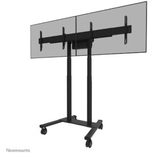 Mbajtëse për TV Dual screen adapter (42"-65") total max. 100kg opt. for FL55-875BL1 + WL55-875BL1 Neomounts Black