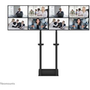 Mbajtëse për TV Dual screen adapter (42"-65") total max. 100kg opt. for FL55-875BL1 + WL55-875BL1 Neomounts Black