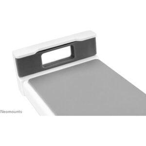 Mbajtëse për Monitor Tablet stand with 3 pivot points (4.7" - 12.9") max 1kg - desk mount - Neomounts White