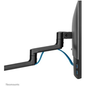 Mbajtëse për Monitor Neomounts DS20-425BL2 Desk Mount for 17-27" Monitors and 11.6-17.3" Laptops - Black