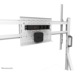 Mbajtëse për TV Neomounts FL50-525WH1 mobile floor stand for 55-86" screens - White