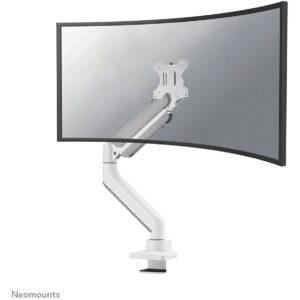 Mbajtëse për Monitor Neomounts DS70PLUS-450WH1 full motion desk mount for 17-49" curved ultrawide screens - White