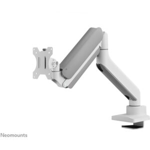 Mbajtëse për Monitor Neomounts DS70PLUS-450WH1 full motion desk mount for 17-49" curved ultrawide screens - White