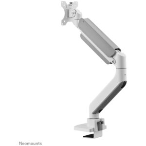 Mbajtëse për Monitor Neomounts DS70PLUS-450WH1 full motion desk mount for 17-49" curved ultrawide screens - White