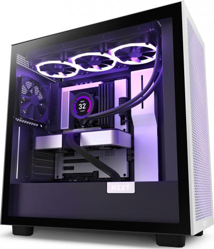 Kompjuter Gaming Beast Series 40 / Ryzen 7-9800X3D / 32GB / 1TB / RTX 5070 12GB / Case NZXT H7 Flow / E bardhë/E zezë