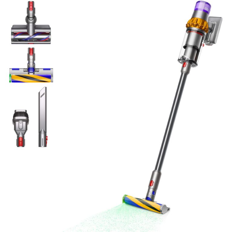 Fshesë robotike Dyson / V15 Detect Absolute / Cordless Vacuum Cleaner - Verdhë