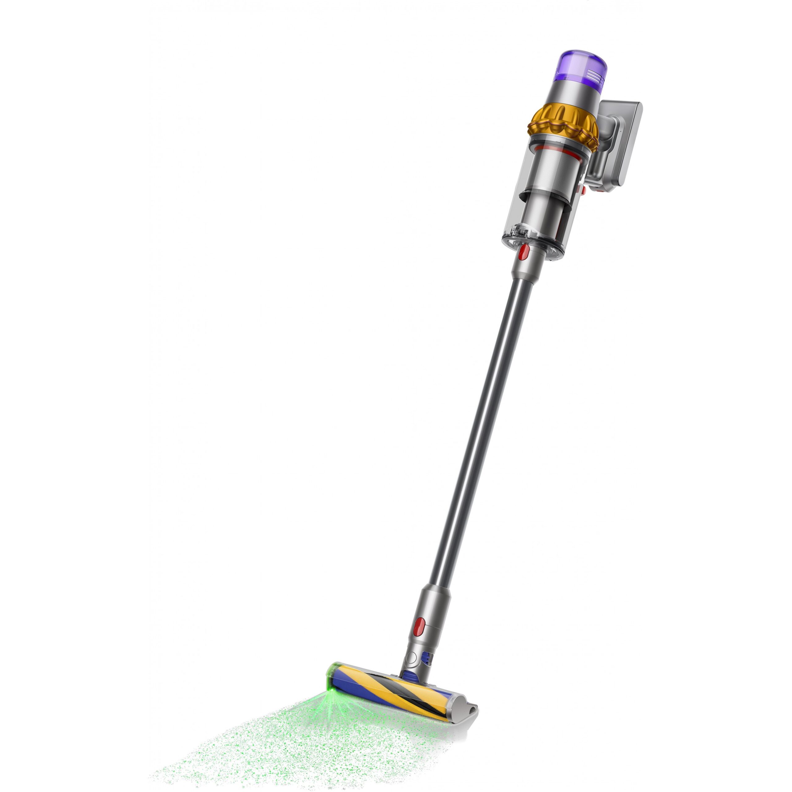 Fshesë robotike Dyson / V15 Detect Absolute / Cordless Vacuum Cleaner - Verdhë - Figura 3