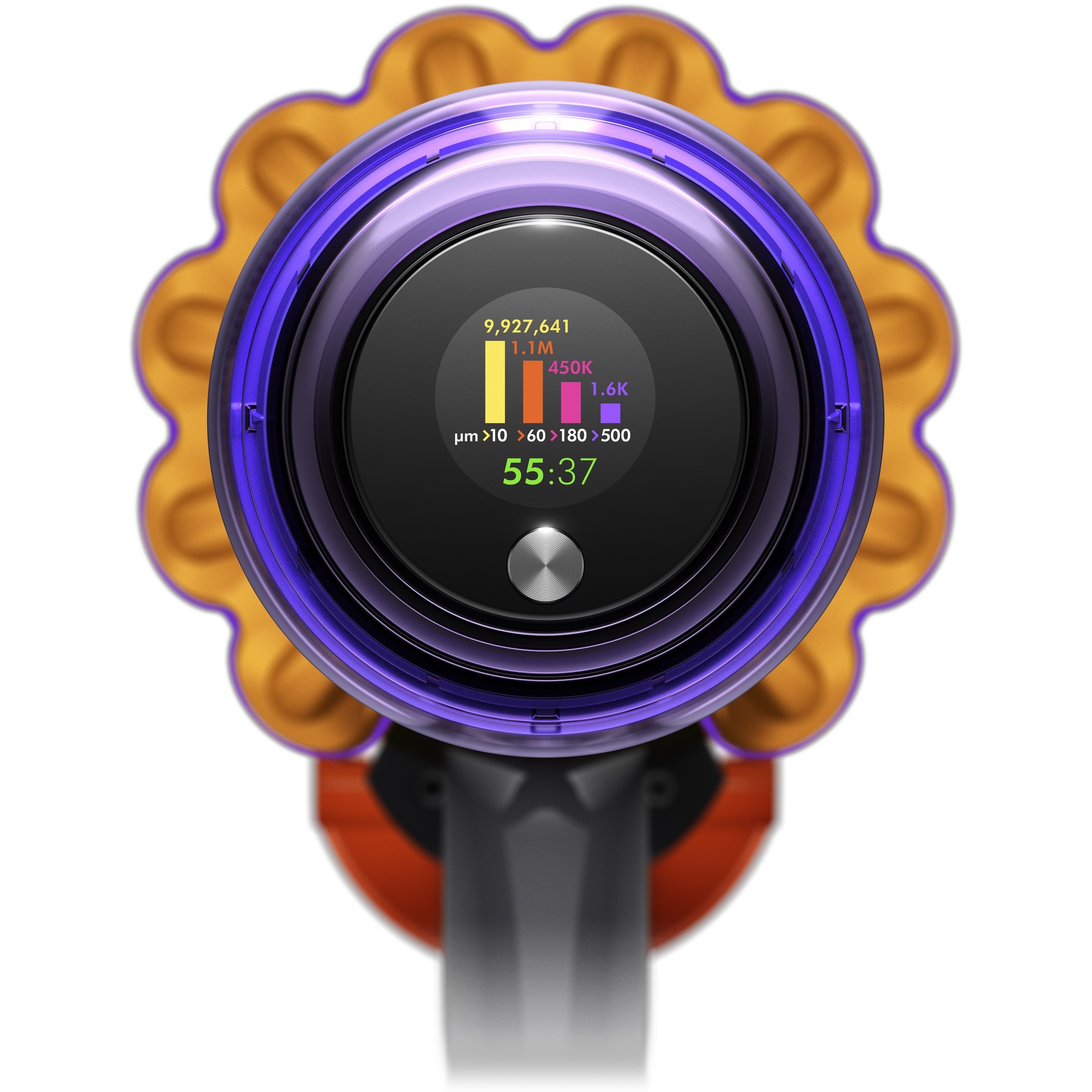 Fshesë robotike Dyson / V15 Detect Absolute / Cordless Vacuum Cleaner - Verdhë - Figura 5