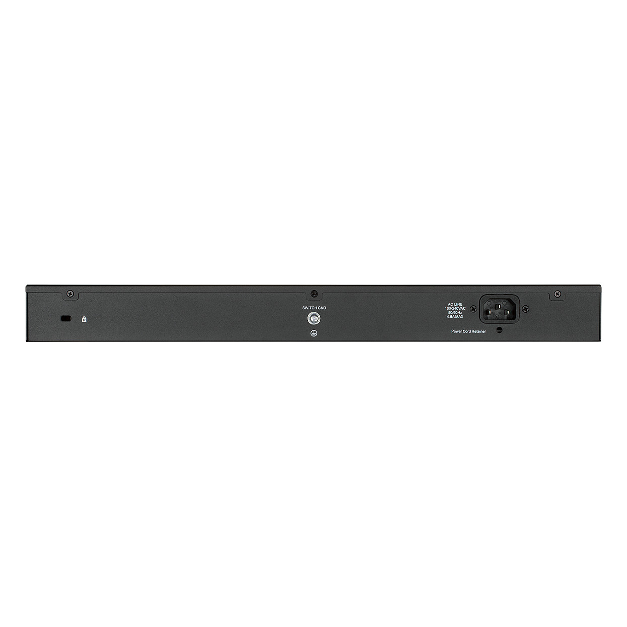 D-Link DGS-1100-26MPV2/E Smart Managed 24-Port Gigabit PoE+ with 2x SFP 370W Switch Rackmount 2