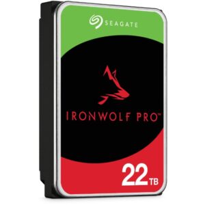 HDD 22TB Seagate IronWolf Pro ST22000NT001 7200RPM 512MB *Bring-In-Warranty*
