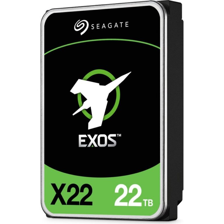 HDD e brendshme 22TB Seagate Exos X22 ST22000NM000E 7200RPM