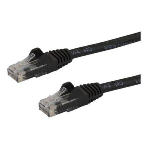 UTP kabëll Bandridge BCL7310 / Cat5e / RJ-45 / 10m / E zezë