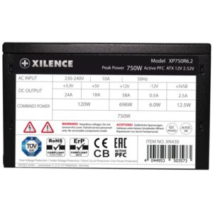 Furnizues Energjie PSU 750W Xilence Performance XP750R6.2