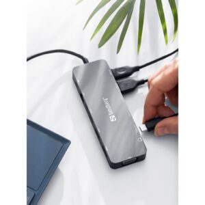 Docking Station Sandberg 136-45 USB-C 13in1 PD, 100W