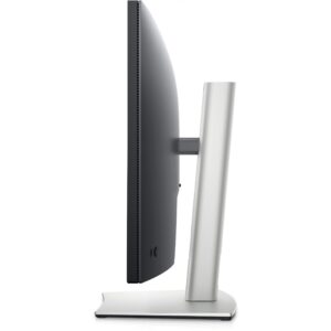 Monitor i lakuar Dell P3424WE / 34" 4K Ultra HD 60Hz 5ms IPS Curved / HDMI DP USB-Hub / e zez dhe gri