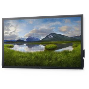 Dell 189.0cm (75") P7524QT 16:9 3xHDMI+DP+USB+VGA 4K UHD (Speditionsversand)