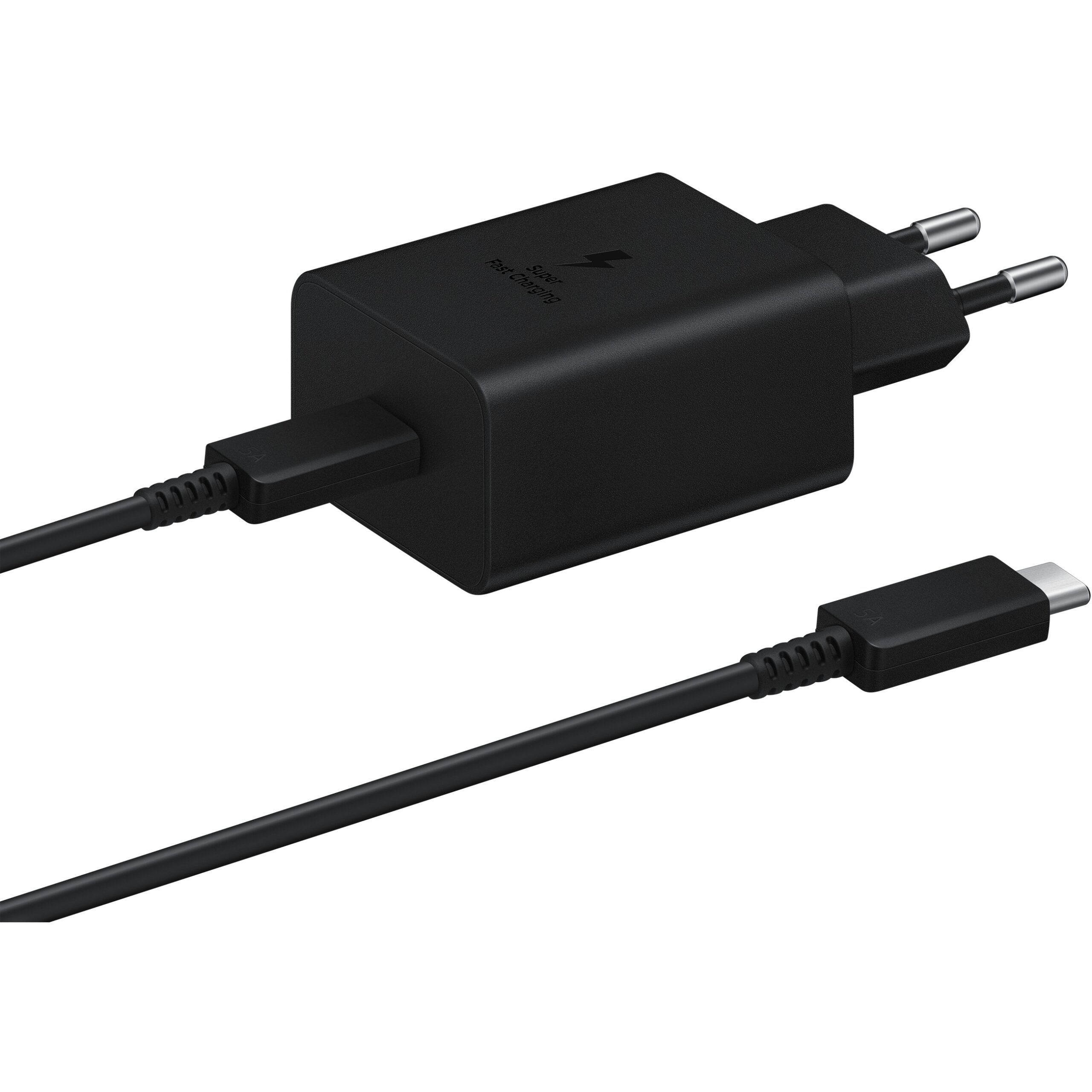Adapter Samsung / Fast Charger 45W / incl. USB Type-C Cable - Zezë - Figura 4