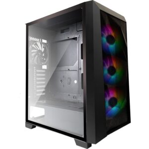 Kasë Midi Xilence XG131 Xilent Breeze X712.RGB – Zezë