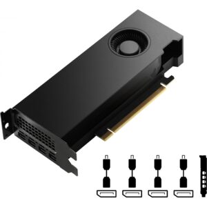 Kartelë grafike Quadro RTX 4000 SFF Ada 20GB PNY