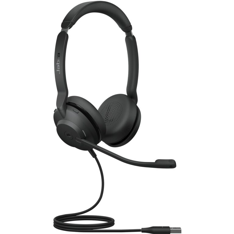Kufje me Kabllo Jabra Evolve2 30 MS / Stereo / On-Ear - Zezë