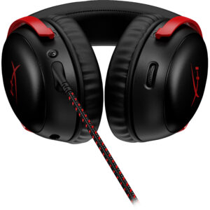 Kufje Gaming Over‑Ear HP HyperX Cloud III Gaming – Zezë/Kuqe 8