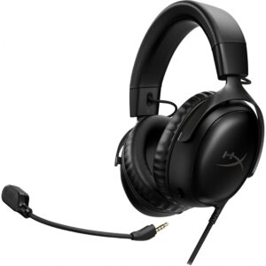 Kufje Gaming HyperX Cloud III / Over-Ear / Noise-cancelling / 1.3m USB dongle / E zezë
