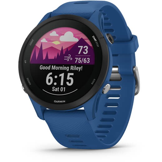 Garmin Forerunner 255 – Blu