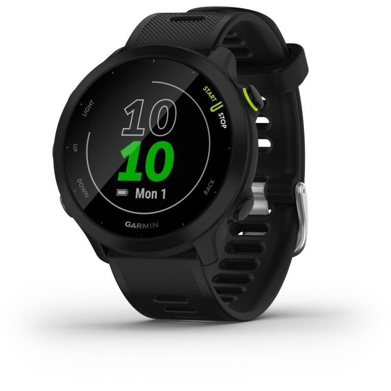 Orë e mençur Garmin Forerunner 55 black