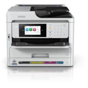 Printer Multifunksional Inkjet Epson WorkForce Pro WF-C5890DWF BAM / 4-in-1 / A4 / LAN WiFi / ADF Duplex