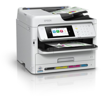 Printer Multifunksional Inkjet Epson WorkForce Pro WF-C5890DWF BAM / 4-in-1 / A4 / LAN WiFi / ADF Duplex - Figura 2