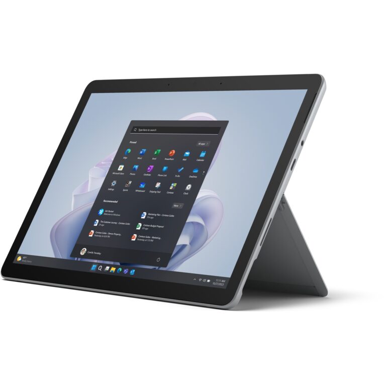 Windows Tablet Microsoft Surface Go 4 / Intel N200 / 8GB / 128GB /  Windows 11 Pro -Platinum