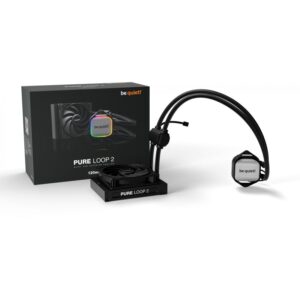 Ftohës për Procesor K Cooler Water Cooler be quiet! PURE LOOP 2 120mm