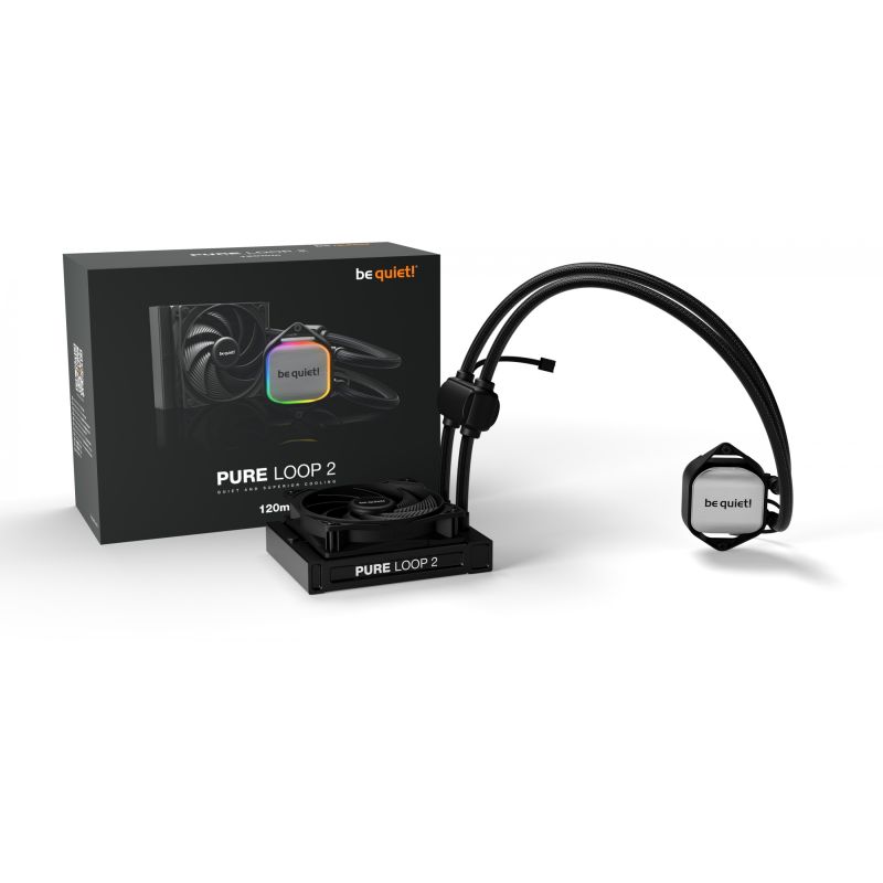 Ftohës për Procesor K Cooler Water Cooler be quiet! PURE LOOP 2 120mm - Figura 2