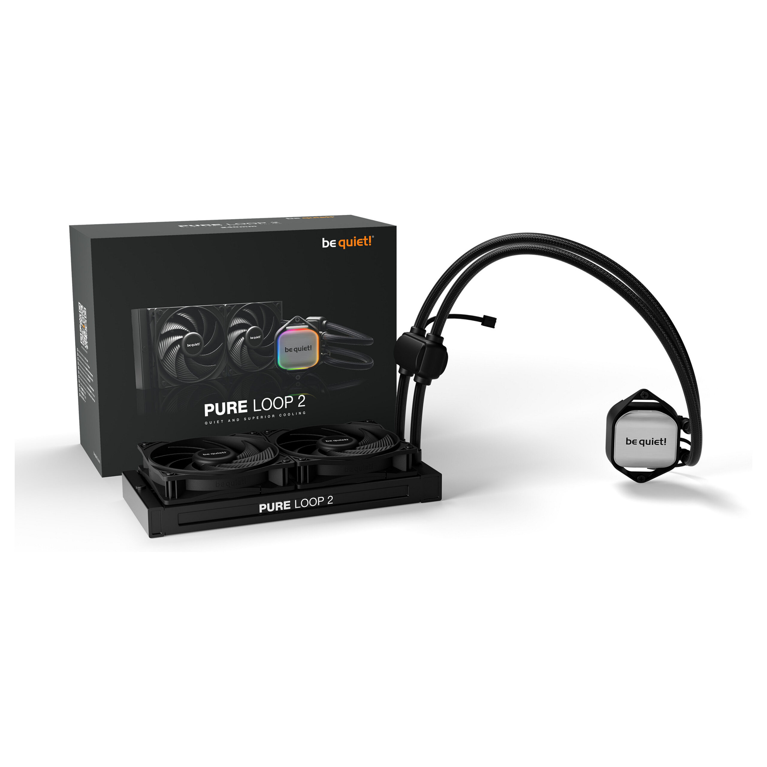 Ftohës për Procesor be quiet! Pure Loop 2 240 - Zezë - Figura 2