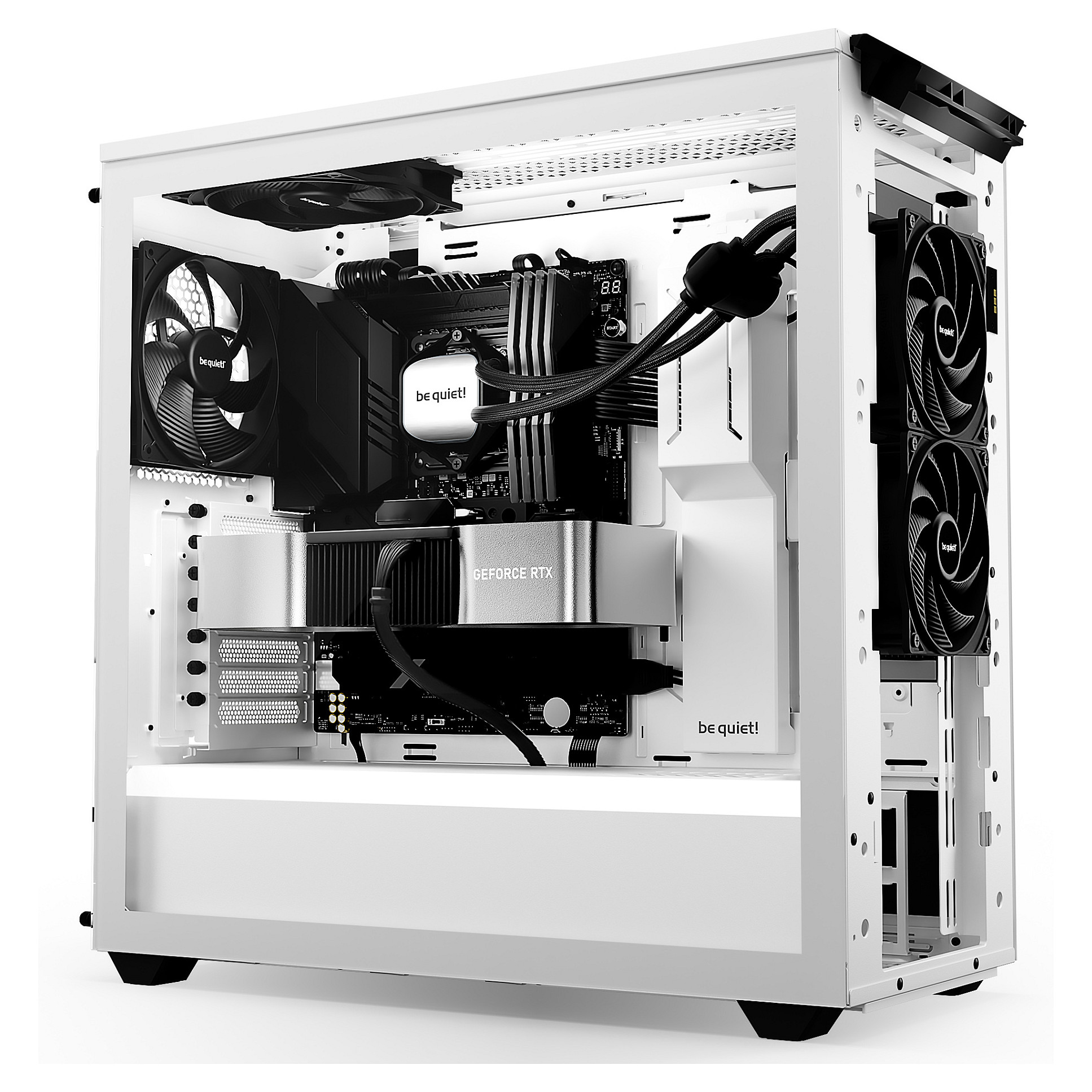 Ftohës për Procesor be quiet! Pure Loop 2 240 - Zezë - Figura 4