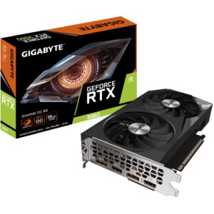 Kartelë grafike NVIDIA RTX 3060 8GB Gigabyte Gaming OC 2.0 GDDR6