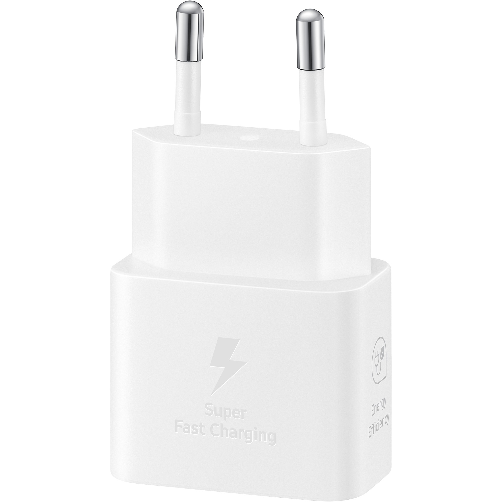 Aksesorë për telefon Samsung 25W Fast Charger USB-C Power Adapter – Bardhë - Figura 2