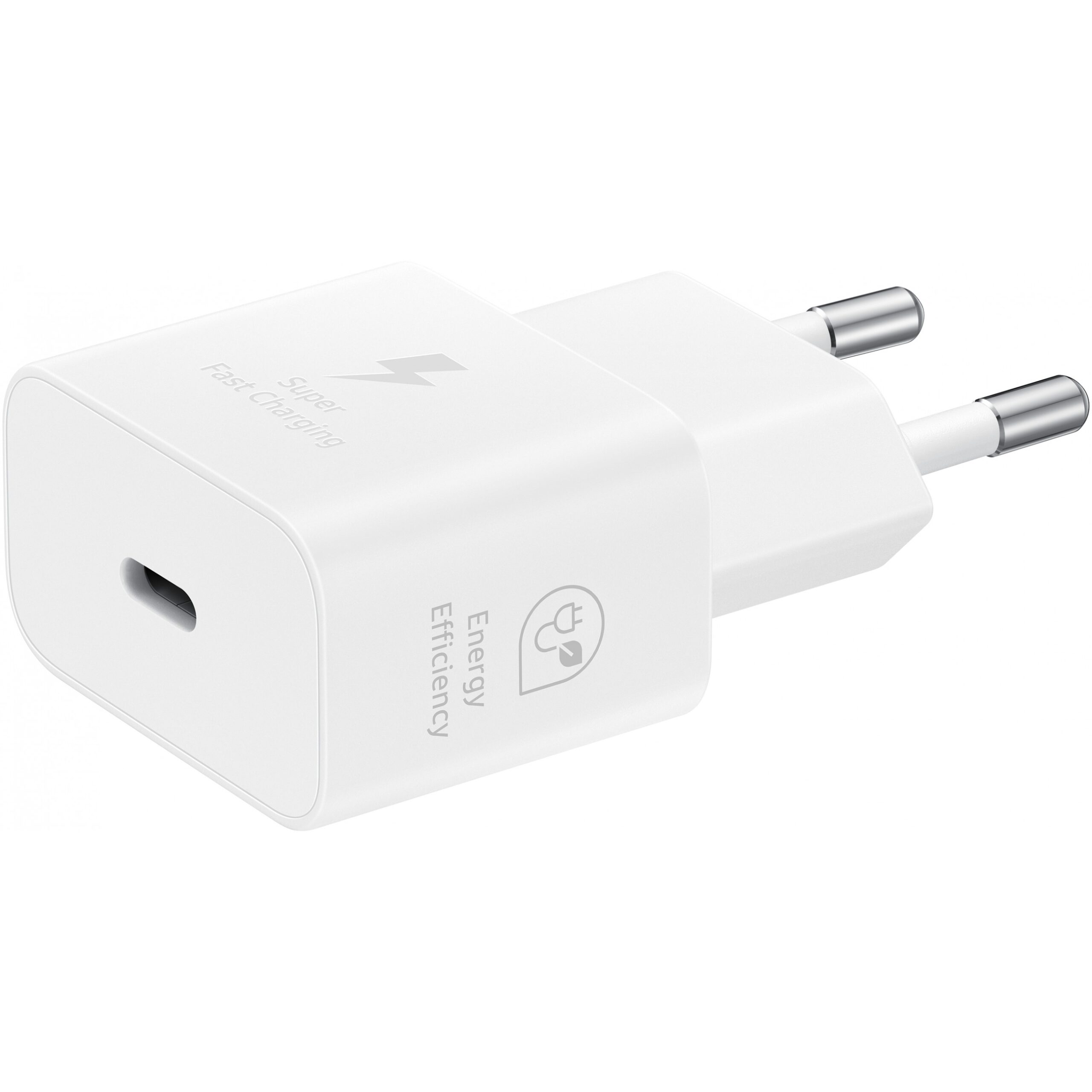 Aksesorë për telefon Samsung 25W Fast Charger USB-C Power Adapter – Bardhë - Figura 4