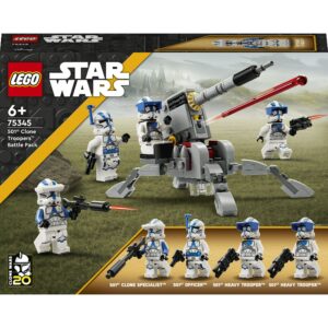 LEGO Star Wars 501st Clone Troopers Battle Pack 75345