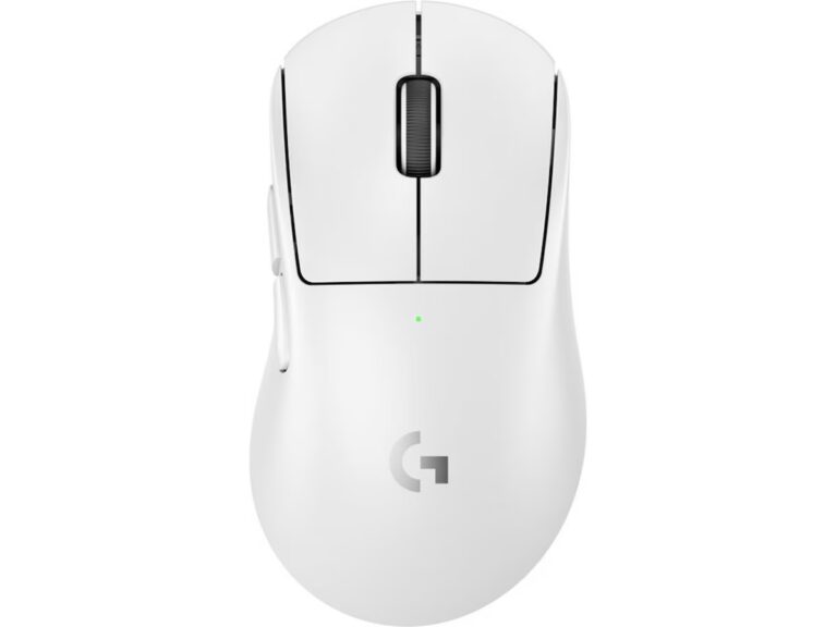 Maus Gaming Logitech G Pro X Superlight 2 Dex Mouse / 910-007365 – Bardhë