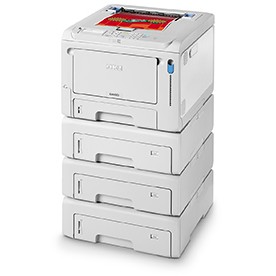 Printer LED Color OKI C650DN / A4 / Duplex / USB LAN / 1200dpi / 35ppm / AirPrint - Bardhë - Figura 4